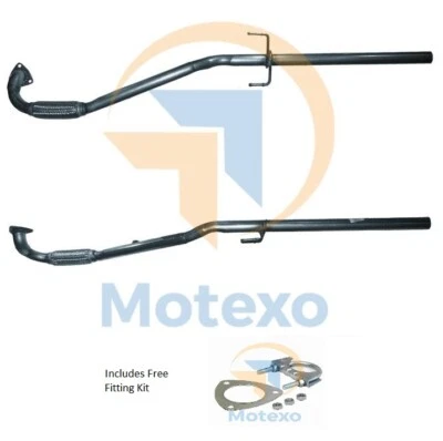 BM50099 Vorne Link Rohr Opel Vectra 1.8i 16v (Z18XE) 3/02-12/05 - Bild 1 von 3