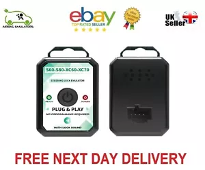 Emulatore ESL per VOLVO-S40/V40 S60/V60 V70 S80 XC60 XC70 blocco piantone dello sterzo - Foto 1 di 2
