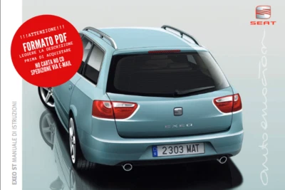 Libretto manuale istruzioni uso e manutenzione in PDF Seat Exeo ST 2009-2013 - Immagine 1 di 3