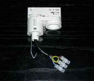Adaptador trifásico Erco 79055 para lámparas colgantes con gancho NUEVO/EMBALAJE ORIGINAL - Imagen 1 de 1