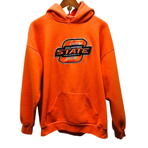 Oklahoma State Cowboys Hoodie Sweatshirt Men’s XL S4 Cover
