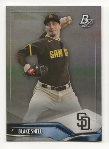Blake Snell- 2021 Bowman Platinum - Picture 1 of 1