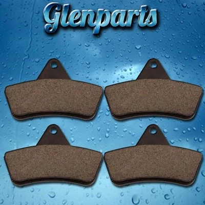 Pastillas de freno Arctic Cat Bearcat 454 2x4 4x4 frenos delanteros 1996-2004 Foto 1 de 2