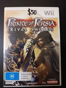 FREE POST - Prince of Persia - Rival Swords, Nintendo Wii PAL Video Game - Picture 1 of 3