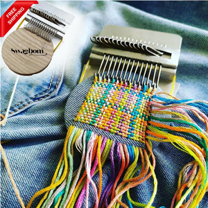 10/14/28 Hooks Small Loom Speedweve Type Weave Speed Weave Darning Sewing Tool