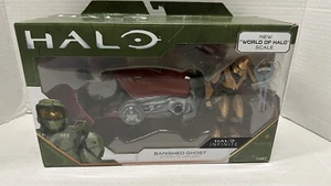 World of HALO Infinite Banished Ghost with Elite Warlord Action Figure Set NEW - Picture 1 of 3