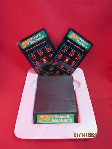 Intellivision Las Vegas Poker & Blackjack - Picture 1 of 6