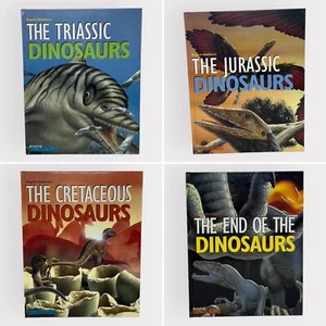 Rupert Matthews' Amazing Dinosaurs Complete 4x Hardcover Set - Summit Press 2004 - Picture 1 of 24
