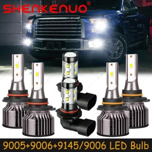 For Toyota Solara 2002 2003 6000K LED Headlights Hi/Lo + Fog Light Bulbs Kit V25 - Picture 1 of 16