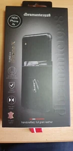 dbramante1928 Tune CC Luxus handgefertigte Lederhülle für iPhone X/XS  - Bild 1 von 4