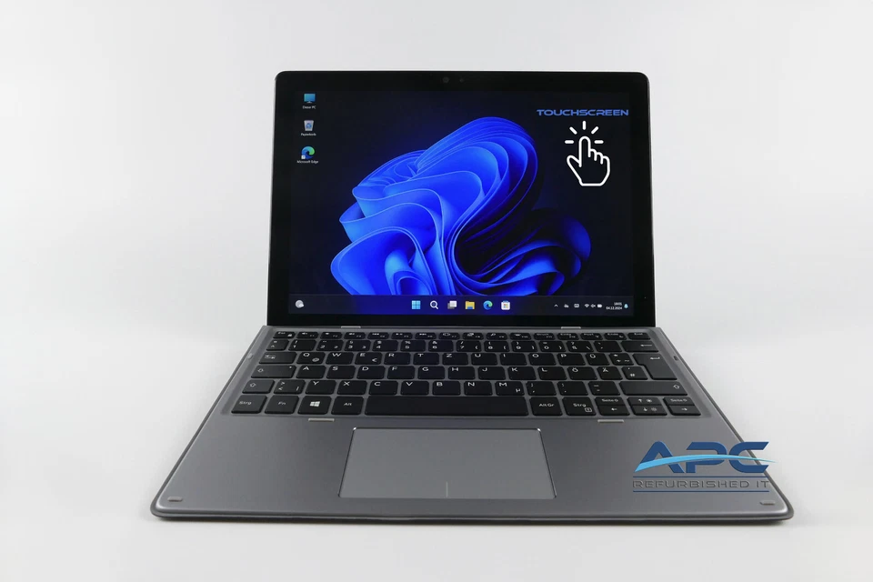 Dell Latitude 7200 12,3 Zoll 2in1 Tablet i5-8365U 8GB Ram 256GB W11 No Keyboard - Bild 1 von 4