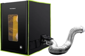 Enclosure for 3D Printer with Ventilation,Led Light,Thermo-Hygrometer Resin 3D P - Picture 1 of 12