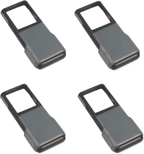 5X Minibrite LED Lighted Slide-Out Aspheric Magnifier with Protective Sleeve - S - Picture 1 of 9