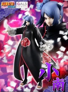 Naruto Shippuden NarutoGals Konan Akatsuki Figure Megahouse Authentic with Box - Picture 1 of 5