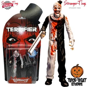 FIGURA DE ACCIÓN TERRIFIER ART EL PAYASO "BAÑO DE SANGRE" 5 PULGADAS Truco o Árbol - Imagen 1 de 12
