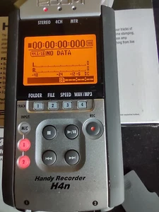 ZOOM H4NSP Pro Handy Recorder Microphone - - Picture 1 of 15