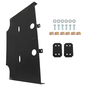 Steel Rear Skid Plate Lower (Rear) Plate For Ford F-150 Ecoboost 2015-2022 Black - Picture 1 of 11