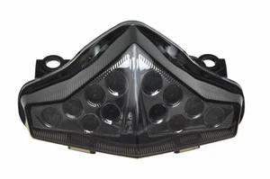 Led Tail Light Turn Signal Fit Kawasaki 12-16 Ninja 650 ER-6N ER-6F Smoked - Picture 1 of 4