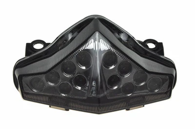 Luz trasera LED señal de giro apta para Kawasaki 12-16 Ninja 650 ER-6N ER-6F ahumada Foto 1 de 4