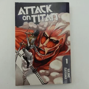 Attack on Titan 1 Hajime Isayama Book - Picture 1 of 2