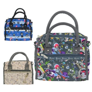 TOKIDOKI Girls Shoulder Bag Ladies Travel Top Handle Anime Printed Small Handbag - Picture 1 of 13