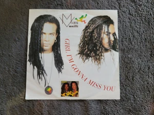 MILLI VANILLI GIRL IM GONNA MISS YOU GERMAN IMPORT - Picture 1 of 4