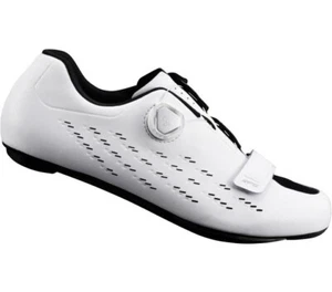 SHIMANO RP5 W RP500 Gr. 47 SPD SL Weiß Herren Schuhe BOA Rennrad - NEU - Picture 1 of 2