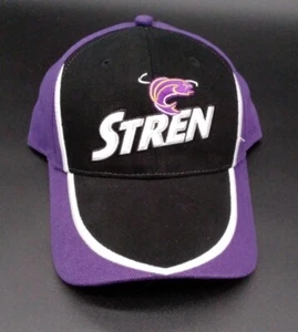 Stren Fishing Hat Purple Black - Picture 1 of 3
