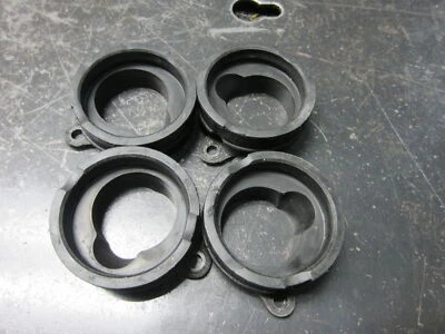 03-04 川崎 NINJA ZX6R ZX636 636 原始设备制造商发动机 CYLINDER 联合 INTAKE BOOT — 第 1/4 张图片