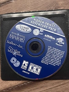 Hidden Object Adventure Pack Volume 1 3 PC Game Pack PC DISC ONLY - Picture 1 of 2