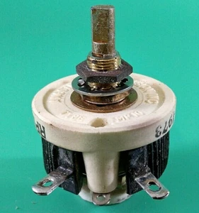 ANGSTROM PREC RP101FD4R0KK RHEOSTAT SWITCH 25W 4OHM 2,5A - Bild 1 von 7