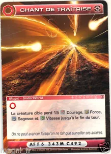 Chaotic N º 180/222 - Canción De Traîtrise (A3578 - Imagen 1 de 2