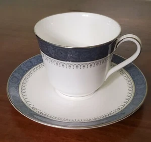 Royal Doulton H5009 Sherbrooke Cup & Saucer Set - Picture 1 of 3