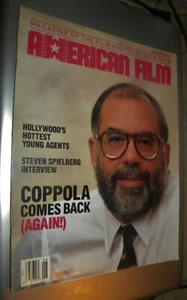 AMERICAN FILM MAGAZINE JUNE, 1988 FEATURING COPPOLA COMES BACK - Imagen 1 de 3
