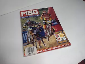 1999 UCI World Cup Preview by MBG Vintage Rare World Cup XC DH Slalom Bike Guide - Picture 1 of 19