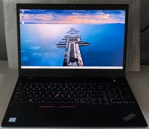 Lenovo ThinkPad T580, beide Accus gut, neues orig. Lenovo Netzteil (TL13035/1) - Bild 1 von 9