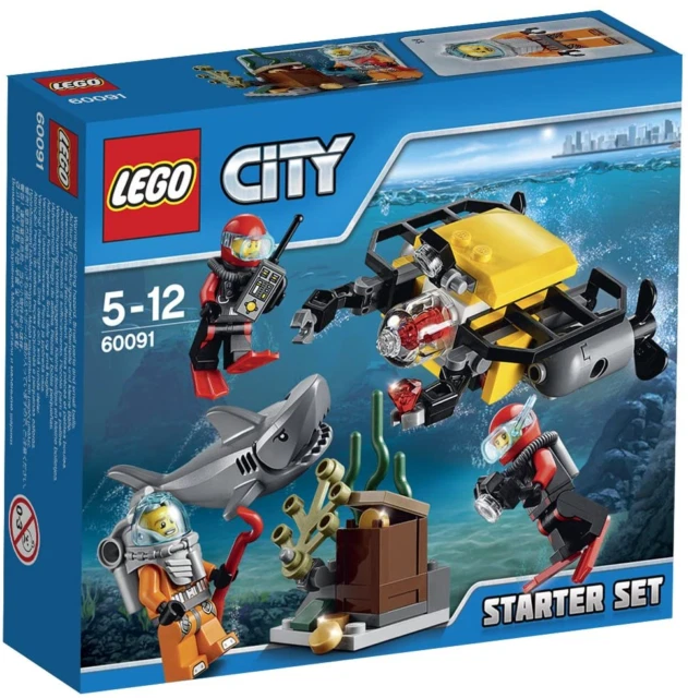 LEGO CITY: Deep Sea Starter Set (60091)