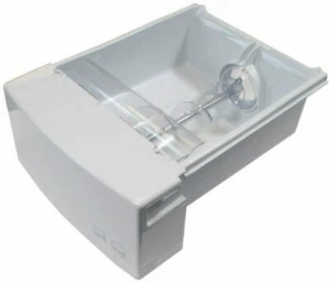 WR17X23255 (Upgraded) Ice Container Bucket Assembly Compatible with General Elec - Picture 1 of 2