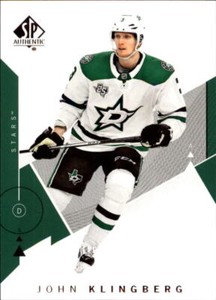 2018-19 SP AUTHENTIC HOCKEY ASSORTED SINGLES U-PICK