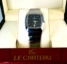 LE CHATEAU watch 5847M  Men's watch NEW W original abox