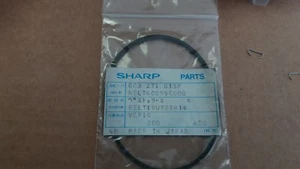 Sharp NBLTK0059GE00 / VCF18 REPLACEMENT RUBBER BELT | NEW - Picture 1 of 2