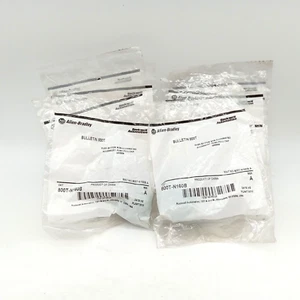 Allen-Bradley 800T-N160B Green Push Buttton Cap Lot of 9 - Picture 1 of 3