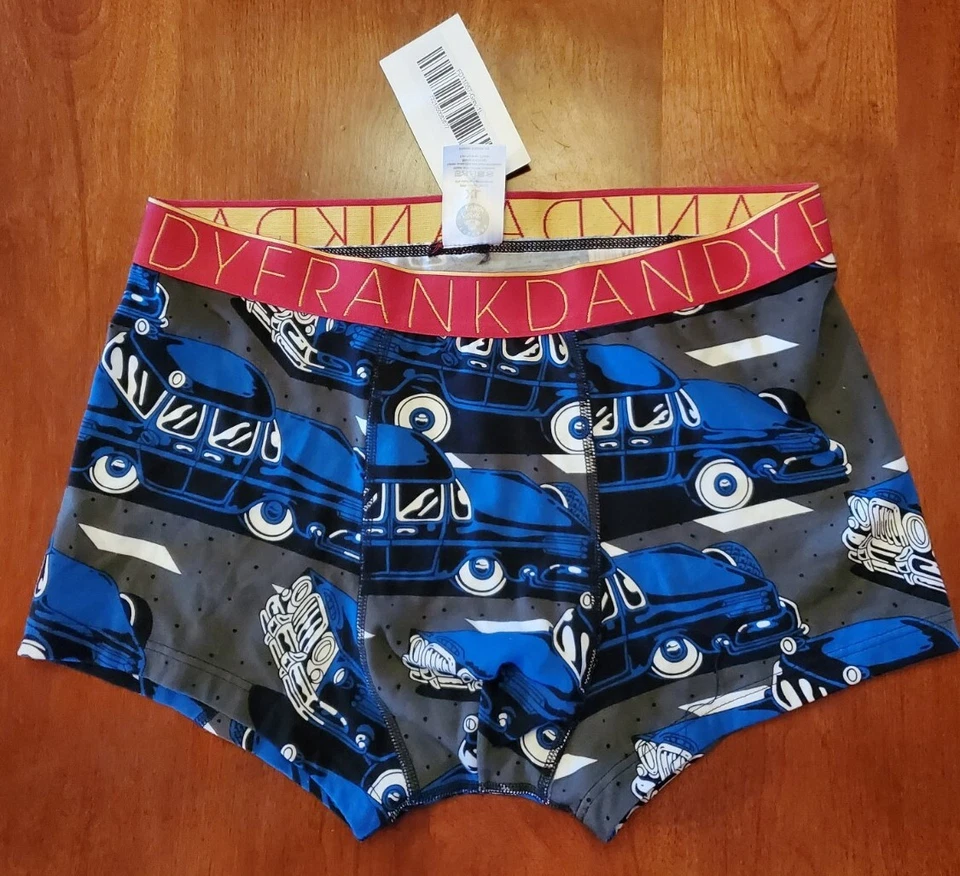 Frank Dandy Low Rider Trunks Briefs 2XL NWT - Image 1 of 1