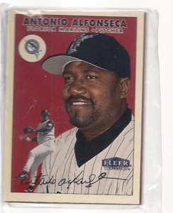 2000 FLEER GLOSSY TEAM SET FLORIDA MARLINS ANTONIO ALFANSECA A - Picture 1 of 1