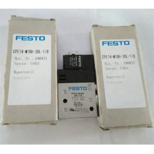 1PC Festo CPE14-M1BH-3OL-1/8 196931 Solenoid Valve New Fast Shipping - Picture 1 of 8