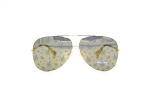 Police Sunglasses SPL406V 62 11 COL 300L 135 #CHIARABIASIXPOLICE WEED EDITION - Picture 1 of 7