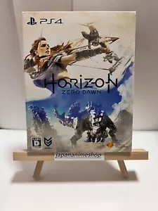PS4 Horizon Zero Dawn Initial Limited Edition w/Artbook Japan Import - Picture 1 of 5