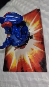 Bakugan | Helix Dragonoid Blue Aquos | Gundalian Invaders - Picture 1 of 4