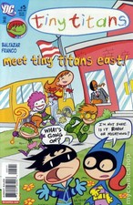 Tiny Titans #5 FN/VF 7.0 2008 Stock Image