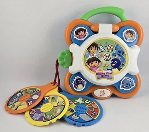 2008 Mattel Nickelodeon ABC Knows Your Name Baby Musical Alphabet - Picture 1 of 20